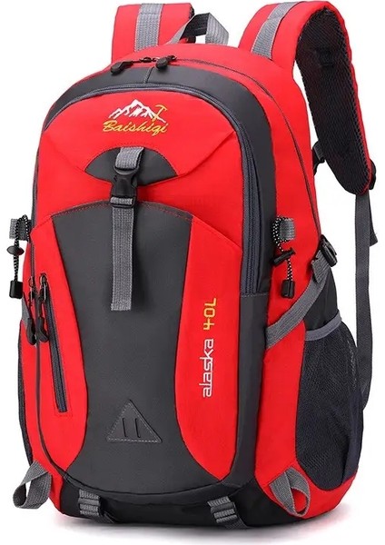 Klasik Erkek Sırt Çantası Naylon Su Geçirmez Erkekler Gündelik Açık Seyahat Sırt Çantası Erkekler ve Kadınlar Için Spor Spor Sırt Çantası Eğlence Seyahat Çantası Renk: Standart 3 (Yurt Dışından)