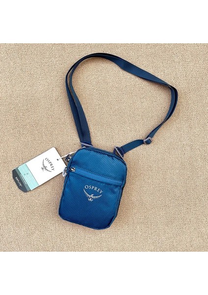 Osprey Yürüyüş Çantası Sporları Küçük Asma Çanta Daylite Mini Crossbody Bag Yeni Model Rolor: Siyah (Yurt Dışından)