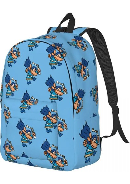 Dogman Cool Manga Comic Sırt Çantası Erkekler Için Kadınlar Serin Lise Iş Günlüğü Day Pack Dog Man College Omuz Çantası Açık Moorcolor: Gösterildiği Gibi/boyut: Çocuklar Için (Yurt Dışından)