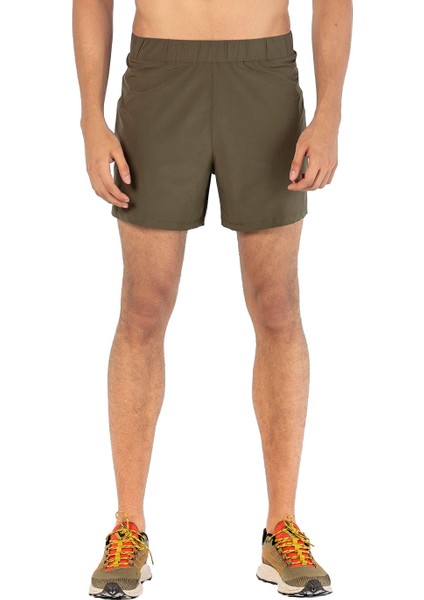 Race Erkek Haki Şort