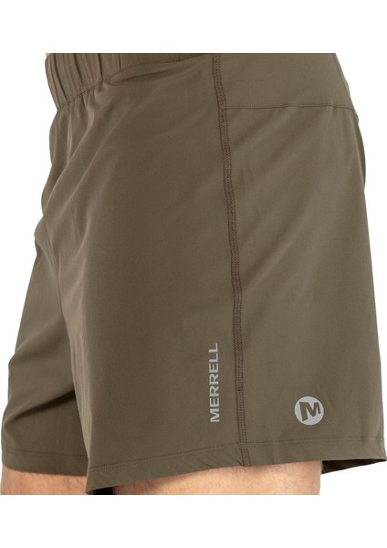 Race Erkek Haki Şort