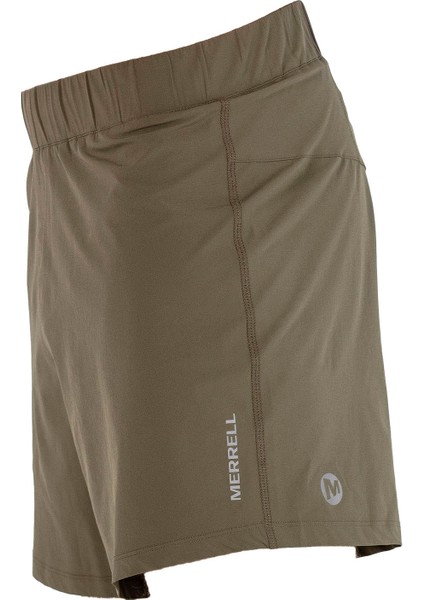 Race Erkek Haki Şort