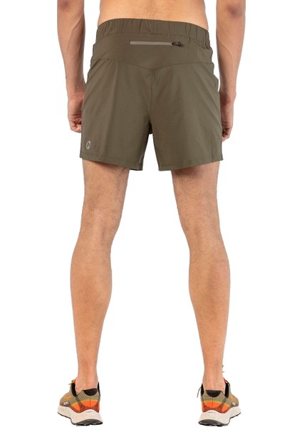 Race Erkek Haki Şort