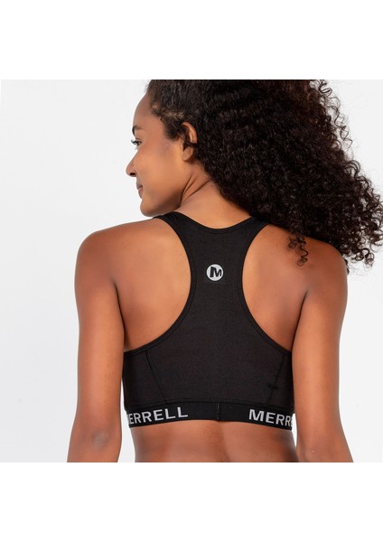 Begin Kadın Siyah Fitness Bra