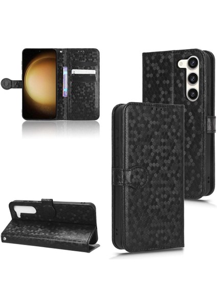 Samsung Galaxy S23 Plus 5g Kart Yuvalı, Manyetik Kapatmalı, Darbeye Dayanıklı Koruyucu Kılıflı Premium Yumuşak Tpu Deri Cüzdan (Yurt Dışından)