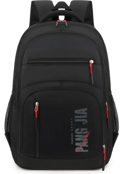 Çok Fonksiyonlu Büyük Kapasiteli Erkek ve Kadın Bilgisayar Sırt Çantası, Günlük Işe Gidip Gelme, Iş Gezileri, Turizm-// Renk: Siyah (Yurt Dışından)