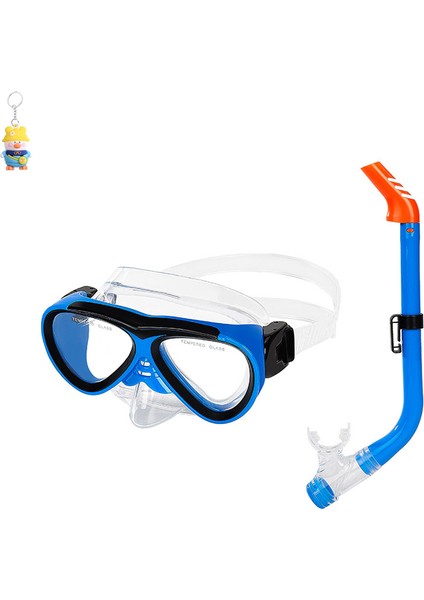 Dalış Gözlüğü Seti Hd Su Geçirmez Göz Koruması Şnorkel Yüzme Ekipmanları Çocuk Dalış Gözlüğü Snorkel Seti (Yurt Dışından)