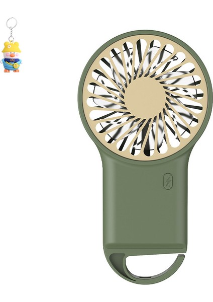 El Küçük Fan Sevimli Taşınabilir Taşınabilir Mini Öğrenci USB Masaüstüstandıaçık Fan (Yurt Dışından)