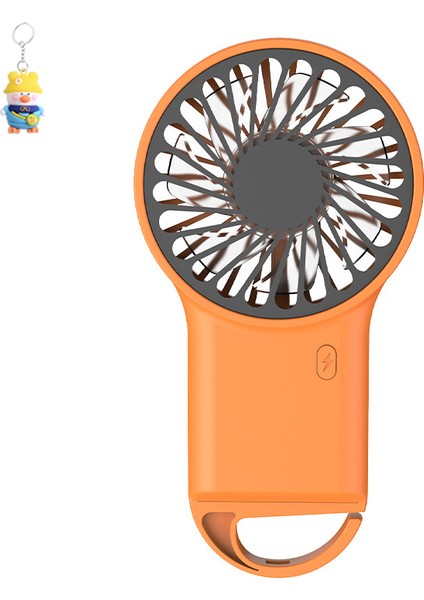 El Küçük Fan Sevimli Taşınabilir Taşınabilir Mini Öğrenci USB Masaüstüstandıaçık Fan (Yurt Dışından)