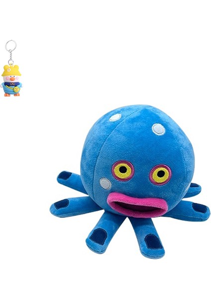 Wubbox Plush Benim Şarkı Söyleyen Canavarlar Canavar Konser Peluş Bebek Köpek (Yurt Dışından)