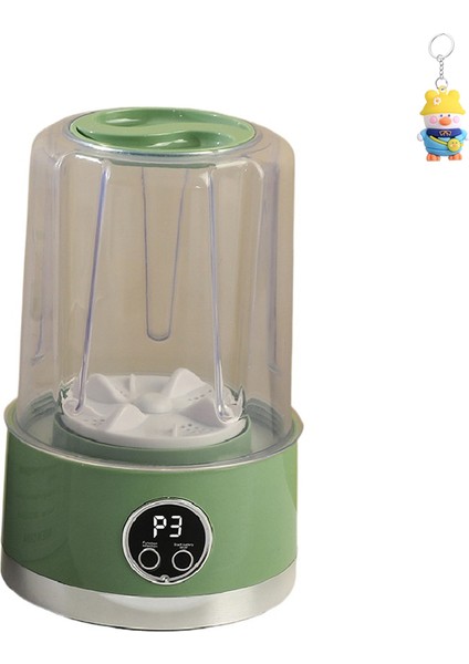 Mini Çamaşır Makinesi Iç Çamaşırı Çorap Küçük Taşınabilir Öğrenci (Yurt Dışından)