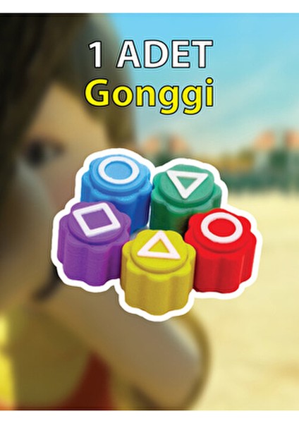 Squid Game 2 Oyun Seti 3 Yaş ve Üstü Erkek Çocuklar İçin Eğlenceli Aktiviteler fiyatları