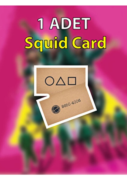 Squid Game 2 Oyun Seti 3 Yaş ve Üstü Erkek Çocuklar İçin Eğlenceli Aktiviteler