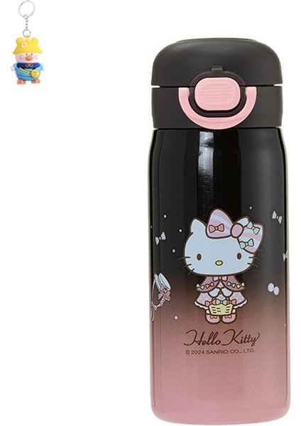 Sanrio Termos Bardak Kulomi Çift Içecek Ofis Kolu Taşınabilir Soğuk Su Isıtıcısı Kadınlar Için Dış Mekan Soğuk Su Isıtıcısı (Yurt Dışından)