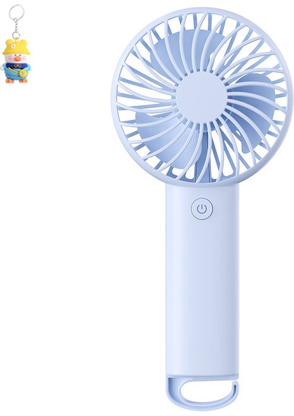 Asılı Toka Fan El Mini Yaz Öğrenci Taşınabilir USB Şarj Edilen El Küçük Fan (Yurt Dışından)