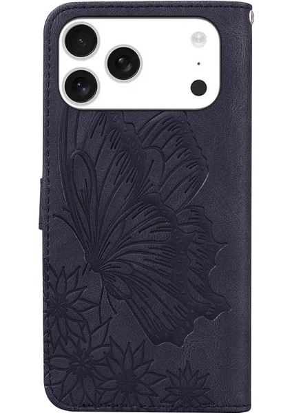 iPhone 17 Pro Için Kabartmalı Pu Kılıf (Yurt Dışından) modelleri