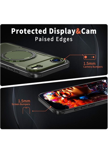 iPhone Air Için Pc Hibrit Tpu Telefon Kılıfı (Yurt Dışından) fırsatları