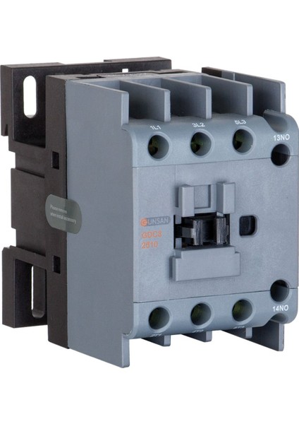 Günsan Kontaktör (3 Kutup) 18A GDC3-1NO18