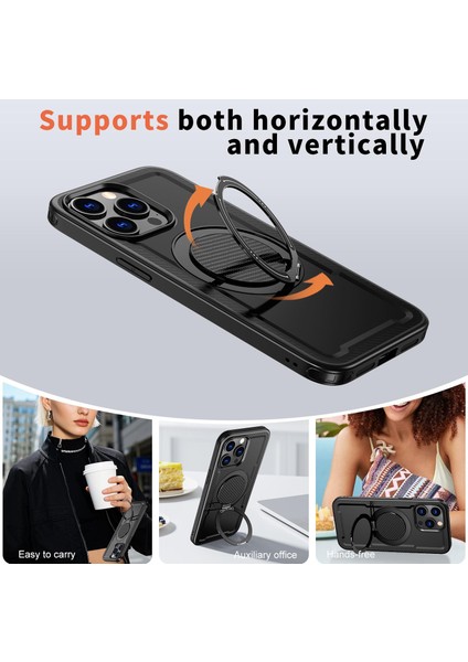 iPhone 14 Pro Için Pc Hibrit Tpu Telefon Kılıfı (Yurt Dışından) indirimleri