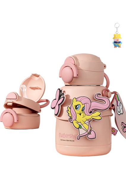 Çocuk Termos Kupası Anaokulu Su Isıtıcısı Pony Baoli Termos Kupası (Yurt Dışından)
