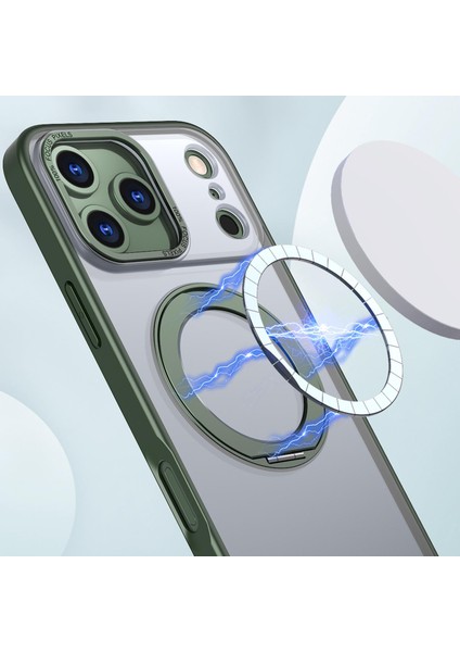 iPhone 17 Pro Için Magsafe Yüzük Tutucu Telefon Kılıfı (Yurt Dışından) fiyatları