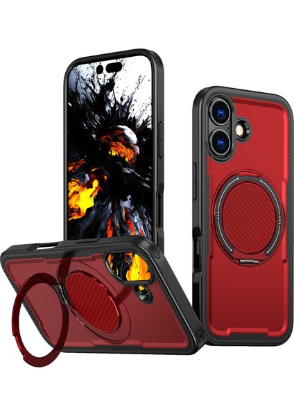 iPhone 17 Için Pc Hibrit Tpu Telefon Kılıfı (Yurt Dışından)