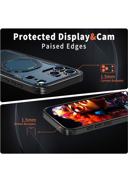 iPhone 17 Pro Için Pc Hibrit Tpu Telefon Kılıfı (Yurt Dışından) fırsatları