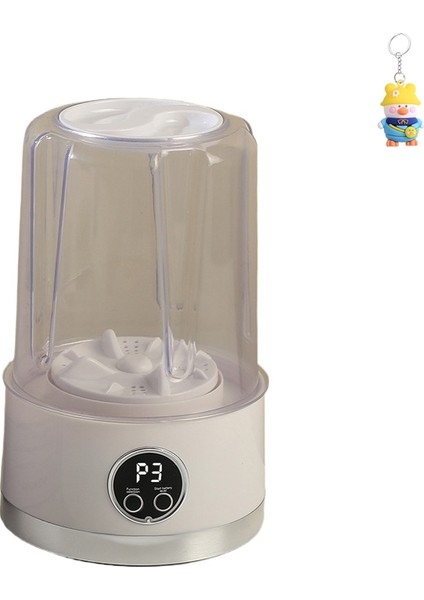 Mini Çamaşır Makinesi Iç Çamaşırı Çorap Küçük Taşınabilir Öğrenci (Yurt Dışından)