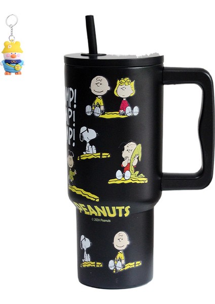 Kolu Araba Bardak Yalıtımlı Buz Bardak Araba Açık Taşınabilir Büyük Kapasiteli Pipetli Bardak (Yurt Dışından)