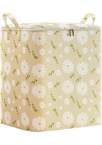 Küçük Papatya Depolama Çantası Büyük Kapasiteli Yorgan Giysi Organizasyon Depolama Çantası (Yurt Dışından)