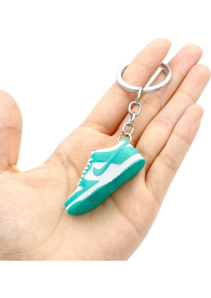 Kaykay Ayakkabı Anahtarlık Ayakkabı Kalıbı Kolye Çanta Mini Renkli Takı (Yurt Dışından)