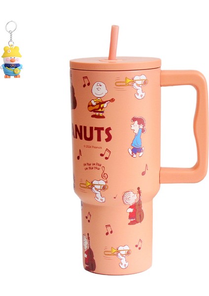 Kolu Araba Bardak Yalıtımlı Buz Bardak Araba Açık Taşınabilir Büyük Kapasiteli Pipetli Bardak (Yurt Dışından)