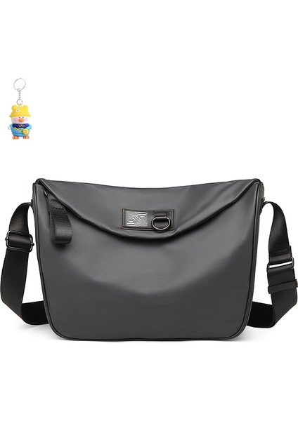 Omuz Çantası Çok Yönlü Erkek Moda Gündelik Çift Çapraz Çanta Alışveriş Çapraz Çanta (Yurt Dışından)