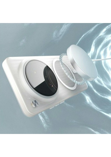 Xiaomi 15 Ultra Oluklu Dokulu Sert Pc Telefon Kılıfı Magsafe ile Uyumlu (Yurt Dışından) fiyatları