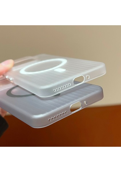 Xiaomi 15 Oluklu Doku Sert Pc Telefon Kılıfı Magsafe ile Uyumlu (Yurt Dışından) indirimleri