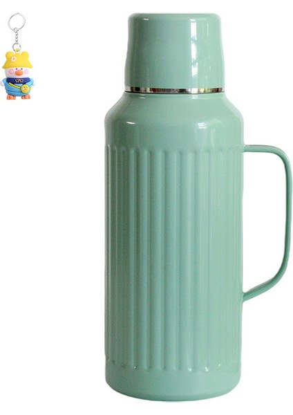 316 Paslanmaz Çelik Termos Fincan Klasik Mekanik Sıcaklık Göstergesi Güveç Çaydanlığı Açık Araba Kolu Güveç Beher (Yurt Dışından)