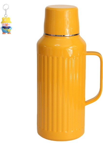 316 Paslanmaz Çelik Termos Fincan Klasik Mekanik Sıcaklık Göstergesi Güveç Çaydanlığı Açık Araba Kolu Güveç Beher (Yurt Dışından)