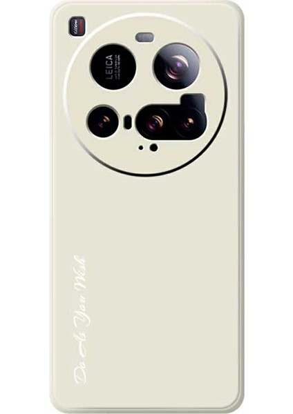 Xiaomi 15 Ultra Düz Kenar Tpu Telefon Arka Kapağı (Yurt Dışından)