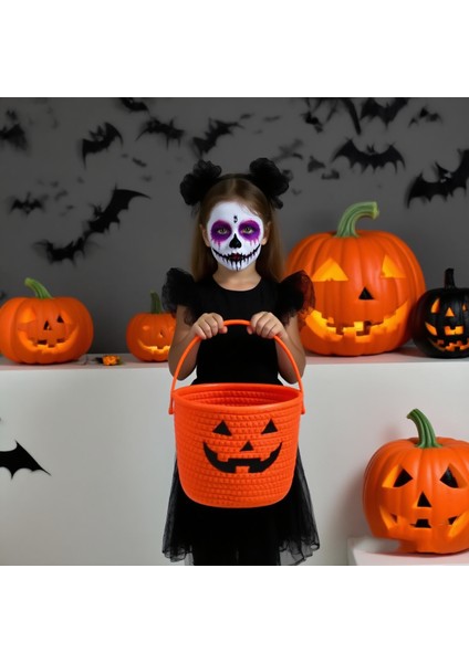 Yeni Çocuk Cadılar Bayramı Taşınabilir Şeker Depolama (Yurt Dışından) modelleri