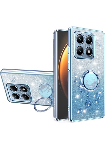 Xiaomi 15T Ring Kickstand Tpu Telefon Kılıfı (Yurt Dışından)