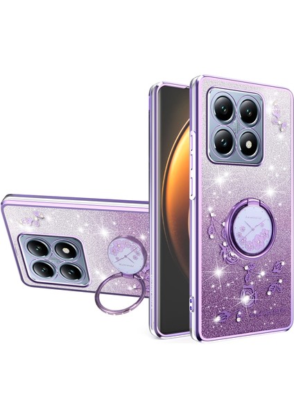 Xiaomi 15T Ring Kickstand Tpu Telefon Kılıfı (Yurt Dışından)