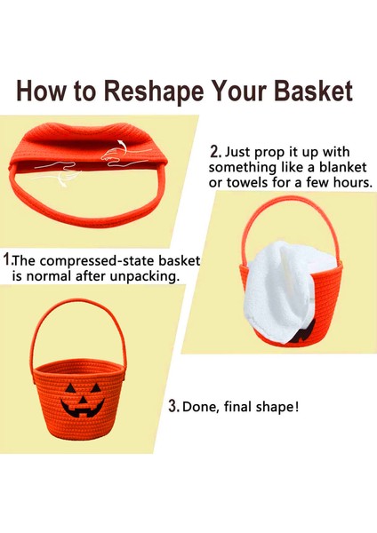 Yeni Çocuk Cadılar Bayramı Taşınabilir Şeker Depolama (Yurt Dışından) fırsatları