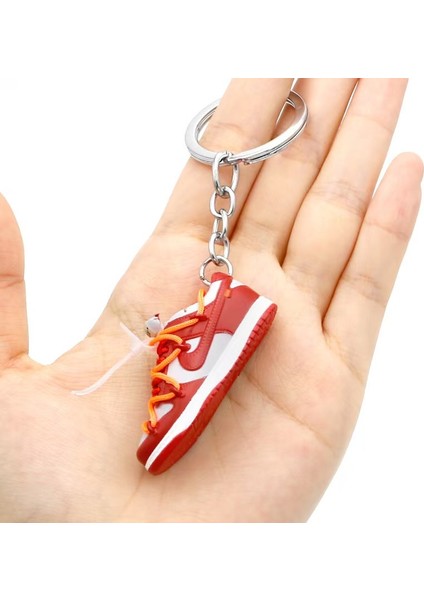 Kaykay Ayakkabı Anahtarlık Ayakkabı Kalıbı Kolye Çanta Mini Renkli Takı (Yurt Dışından)