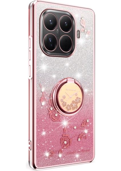 Xiaomi 15T Pro Ring Kickstand TPU Telefon Kılıfı (Yurt Dışından) fiyatları