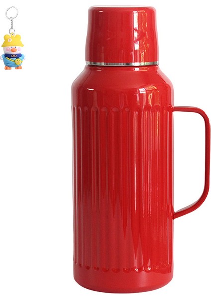 316 Paslanmaz Çelik Termos Fincan Klasik Mekanik Sıcaklık Göstergesi Güveç Çaydanlığı Açık Araba Kolu Güveç Beher (Yurt Dışından)