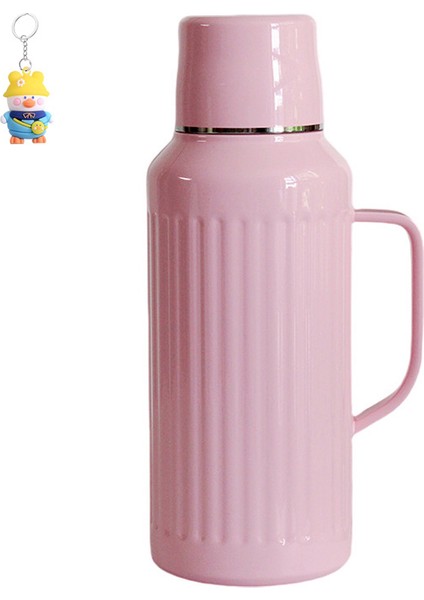 316 Paslanmaz Çelik Termos Fincan Klasik Mekanik Sıcaklık Göstergesi Güveç Çaydanlığı Açık Araba Kolu Güveç Beher (Yurt Dışından)