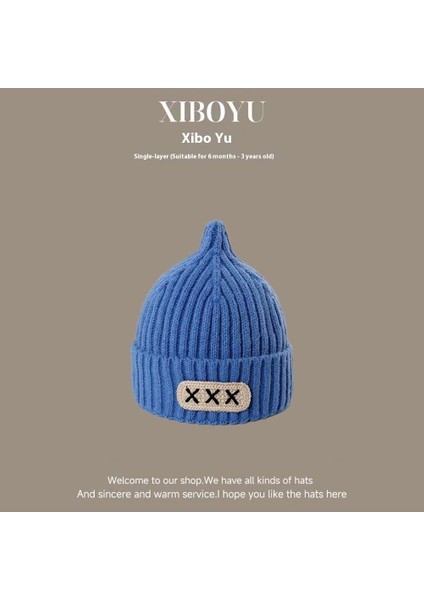 Sonbahar ve Kış Erkek ve Kız Çocuk Kulak Koruması Süper Sevimli Mika Serisi Çizgi Film Çocuk Sıcak Şapka (Yurt Dışından)