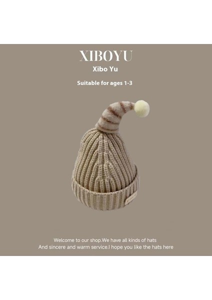 Sonbahar ve Kış Erkek ve Kız Çocuk Kulak Koruması Süper Sevimli Mika Serisi Çizgi Film Çocuk Sıcak Şapka (Yurt Dışından)