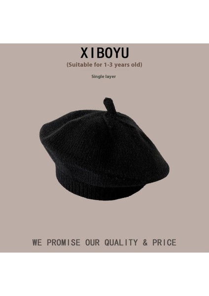 Sonbahar ve Kış Erkek ve Kız Çocuk Kulak Koruması Süper Sevimli Mika Serisi Çizgi Film Çocuk Sıcak Şapka (Yurt Dışından)