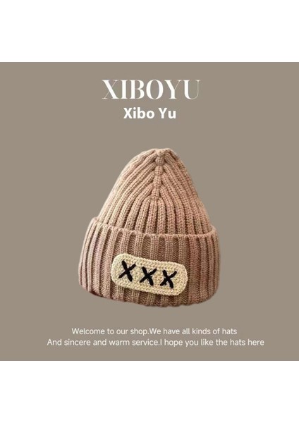 Sonbahar ve Kış Erkek ve Kız Çocuk Kulak Koruması Süper Sevimli Mika Serisi Çizgi Film Çocuk Sıcak Şapka (Yurt Dışından)